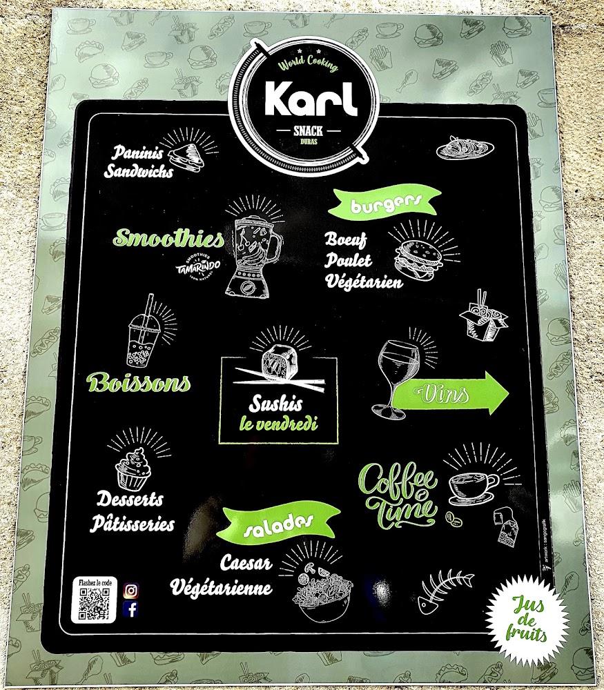 Karl - Menu Image 2